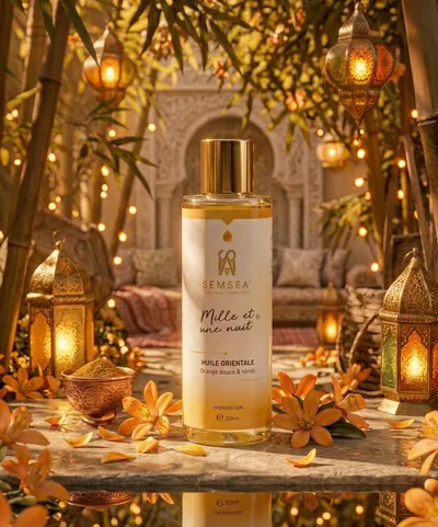 Mille et une nuit — Huile orientale