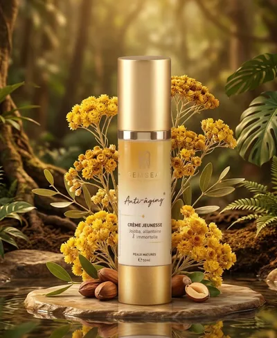 Anti-Aging — jeunesse Jojoba & immortelle