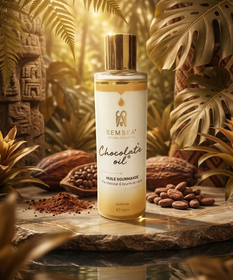Chocolate'Oil — Huile corps gourmande