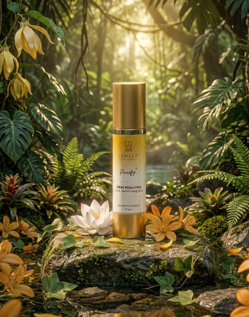 Purify — Lotus, lierre & ylang-ylang
