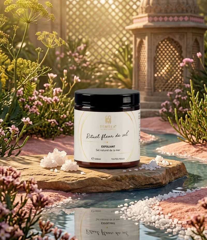 Rituel Fleur de Sel — sel marin