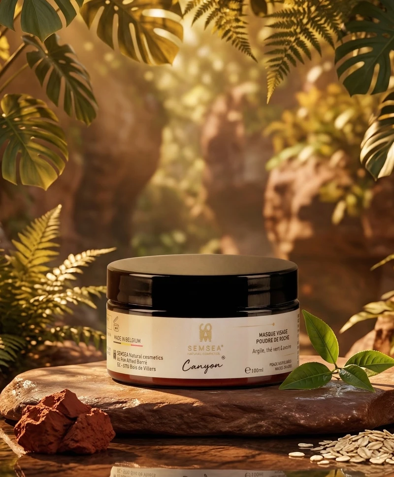 Canyon — poudre de roche au rhassoul