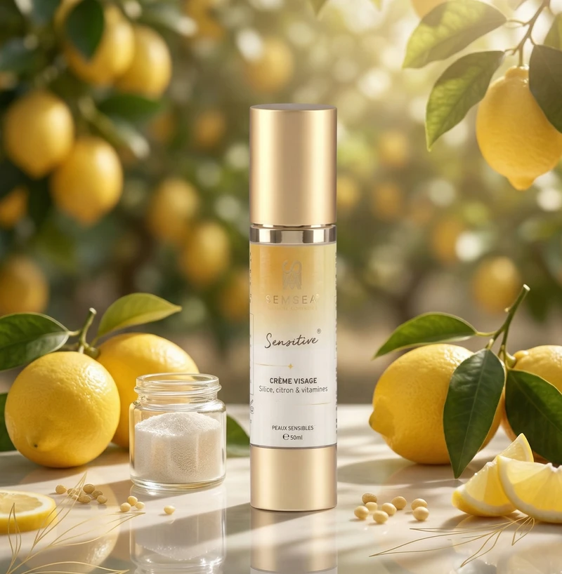 Sensitive — citron, vitamines