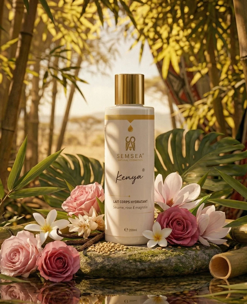 Kenya — Lait ose & magnolia