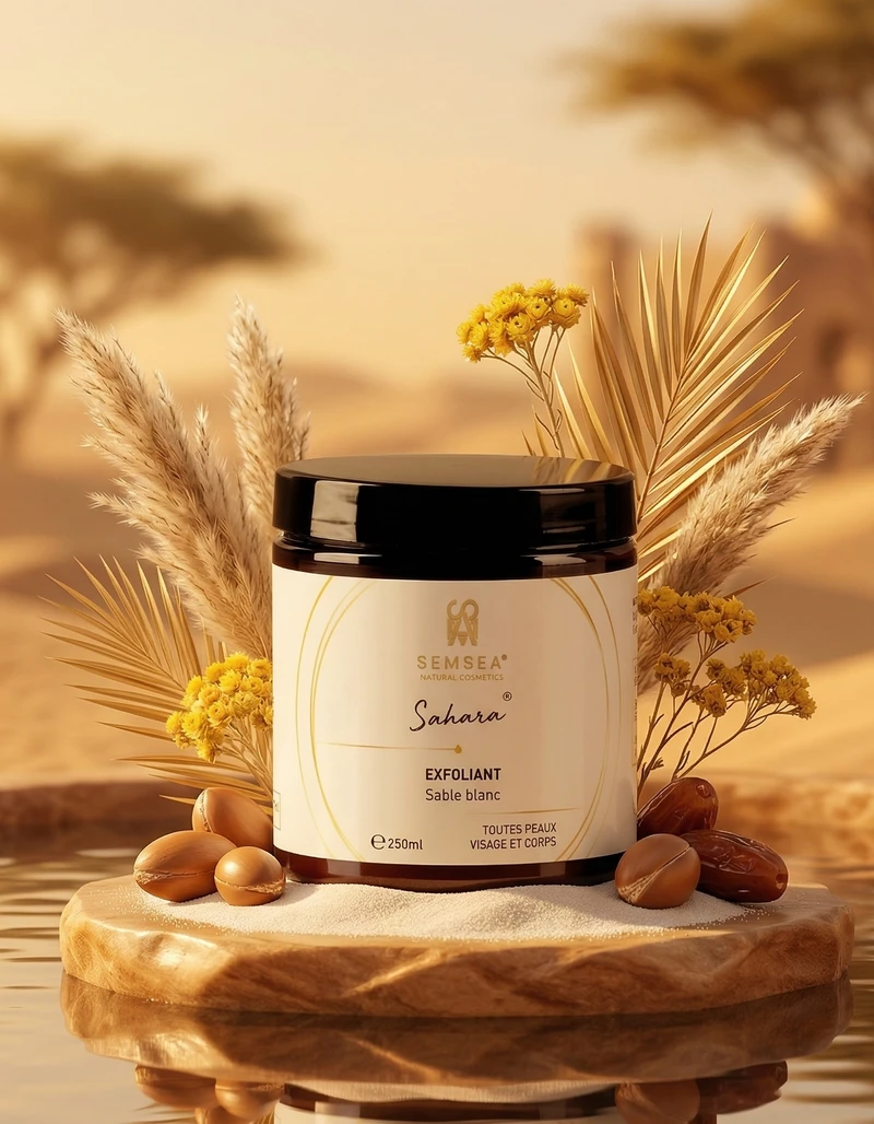 Sahara — Sable blanc