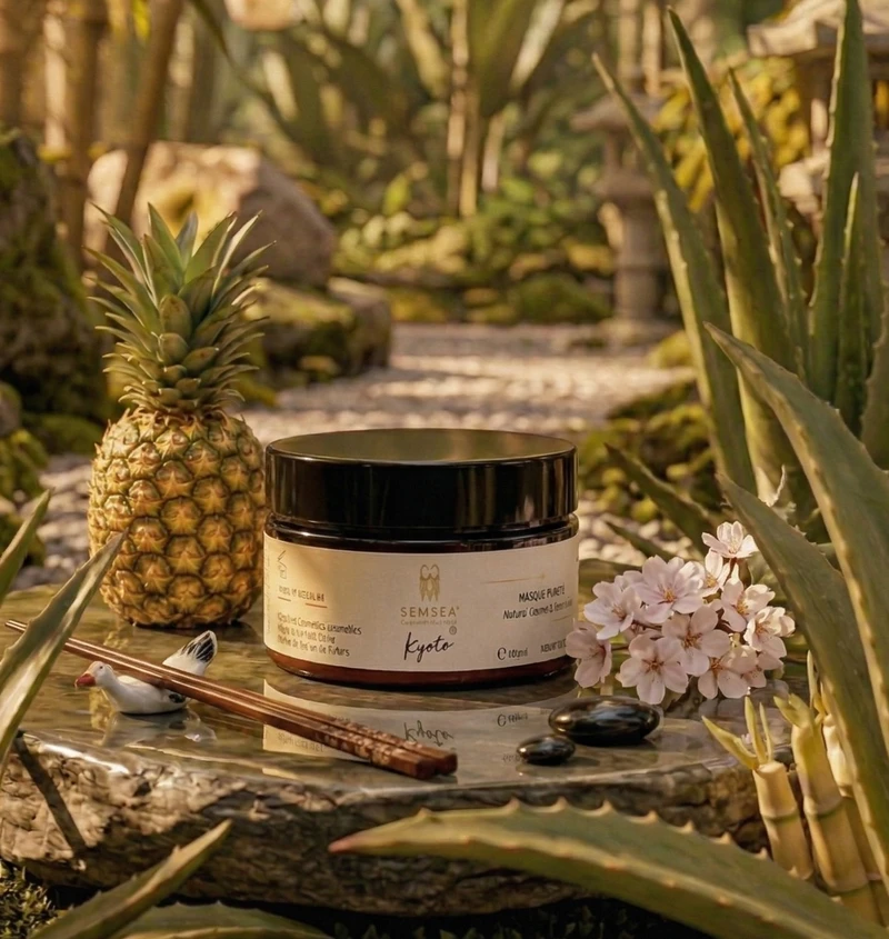 Kyoto — pureté ananas