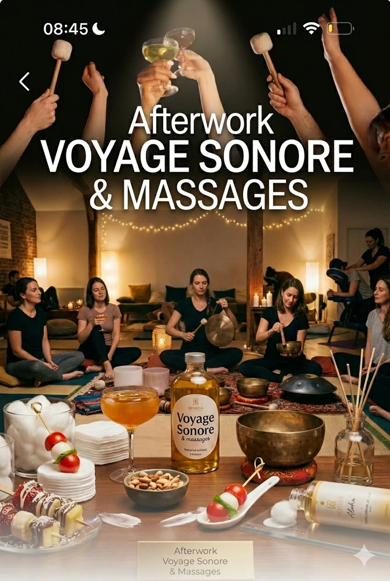 After work ticket (17/07 de 18 à 22h)