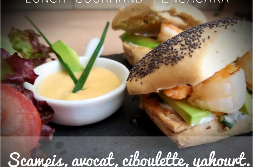 Nos lunchs gourmands