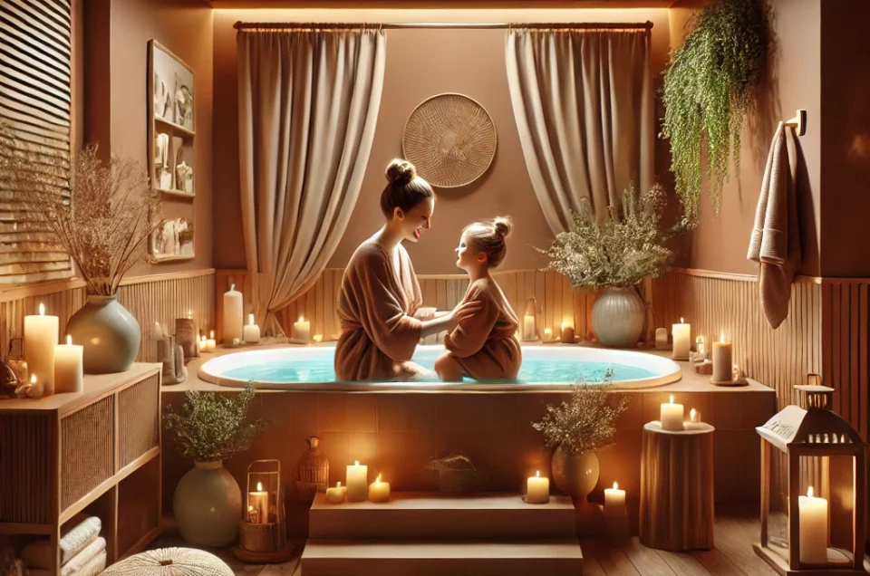 Les plans parfaits pour les vacances de Pâques Printemps au spa en famille